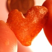 Bursztyn  serce twór matki natury 40 mln lat 