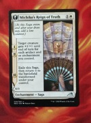 Michiko's Reign of Truth karta MTG 