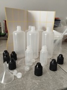 buteleczki podróżne 100ml.