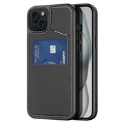 Plecki futerał z podstawką kompatybilny z MagSafe do IPHONE 13/14 czarny