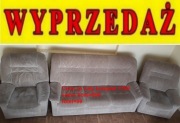 TANI zestaw duża SOFA + dwa FOTELE komplet patrz OKAZJA