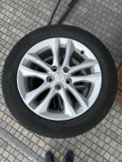 Felgi alu z oponami 5x115 225/55 r17 Chevrolet Opel