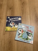 Witaj, małe jajko i Dobranoc Księżycu Puffin Rock Wyspa Puffinów