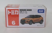 Tomica #06 Nissan Kicks