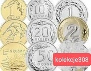 Zestaw menniczy 1gr-2zl 2020 , 8 monet