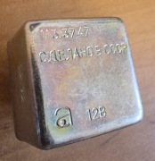 Przekaźnik samochodowy  113.37.47 - produkcja 02/1992 ZSRR