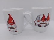 Kubki świąteczne z ceramiki 