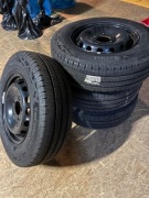 Koła z oponami Renault master nowy model 2024