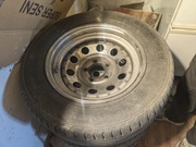 Felgi Mangels + Opony letnie Continental 225/60 R15 (Caravan/Voyager)