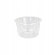 Plastikowe pojemniki 500ml 46 szt i 47szt Wieczek