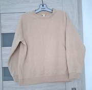 Oryginalna Beżowa Bluza Damska H&M r. M