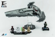 Ekspozytor, podstawka do LEGO Star Wars Darth Maul's Sith Infiltrator 75383