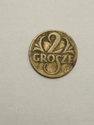 Sprzedam monetę Polska II RP 2 grosze 1923r.