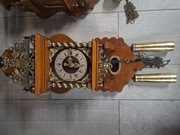 Stary zabytkowy zegar wiszący Wuba okazja