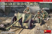 ***German 7.5 cm Anti-Tank Gun Pak40. Mid prod. - Miniart 53010