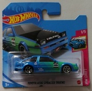 Hot Wheels Toyota AE86 Trueno Sprinter Drift