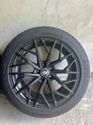 Felgi SEVENTY9 18cali + opony UNIROYAL 245/45 R18
