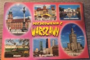 Warszawa - Pozdrowienia z Warszawy