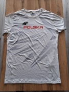 Koszulka kibica męska 4F POLSKA - L