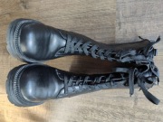 Botki 36 FILIPPO sztyblety damskie skóra naturalna licowa na gwarancji