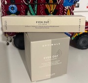 Zestaw Krem na noc Optimals Even Out + krem pod oczy Oriflame
