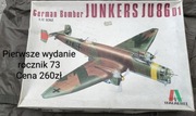 Junkers ju - 86 d-1 pierwsze wydanie rocznik 73 