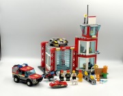 Lego City 60215 Remiza strażacka plus gratis polybag City 952509