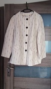 Damski płaszcz żakiet r. 50/52 5XL/6XL