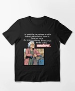 T-shirt z autorskim projektem - zabawny, mem, śmieszny