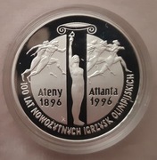 10zł - ATLANTA - 1995r.