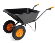 Taczka KOLEBA dwukołowa JAPONKA HIGHER 150L 390kg