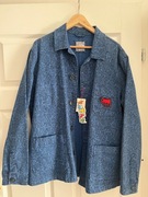 Koszula bluza rozpinana Keith Haring rozm XL niebieska 