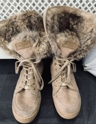 Louis Vuitton buty zamszowe 