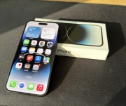 iPhone 14 Pro Max 128GB Space Black + pudełko + kabel