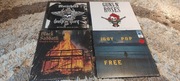 4 lp zestaw płyt winylowych Black Sabbath Motorhead Guns n roses Iggy pop 