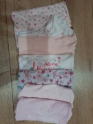 Body dla dziewczynki 74 zestaw rampersy