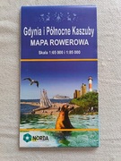 Gdynia i Północne Kaszuby mapa 