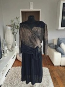 Bluzka z spódniczką plisowaną