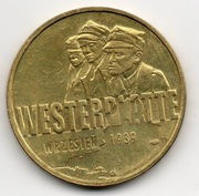 III RP 2 ZŁOTE 2009  WESTERPLATTE WRZESIEŃ 1939