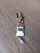 Brelok, zawieszka z kotem