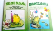 Zielone zadania komplet klasa 1-3  1994 unikat matematyka przyroda 