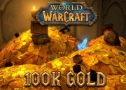 WORLD OF WARCRAFT RETAIL GOLD 100k WSZYSTKIE SERWERY A/H WOW
