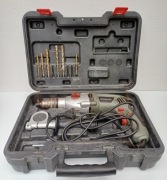 Wiertarka w walizce Graphite, sprawna