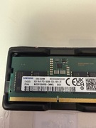 Sprzedam DDR5 SODIMM 8 GB 5600 mhz Samsung