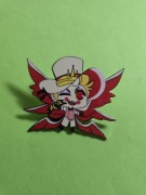 Pin hazbin hotel demon Lucyfer Morningstar