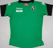 S) U.S.SASSUOLO Kappa oryginalna koszulka klubowa Roz.140cm