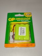 Bateria GP Cordless Phone Nickel Metal Hydride Battery Pack 3.6V Nowa
