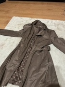 Damski brązowy płaszcz L