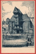 Gdańsk, Danzig,  Brama Żuraw w Gdańsku  (191) - 