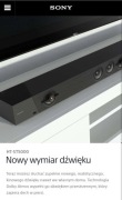 Soundbar sony ht-st5000 550w